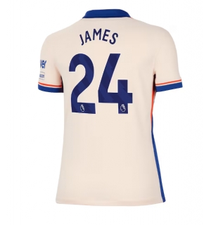 Chelsea Reece James #24 Bortedrakt Dame 2024-25 Kortermet