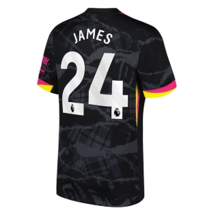 Chelsea Reece James #24 Tredjedrakt 2024-25 Kortermet