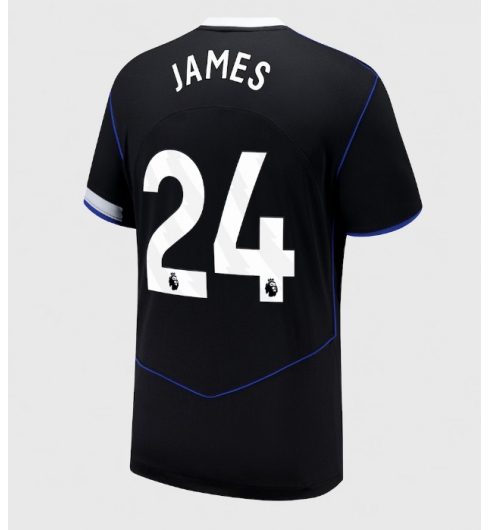Chelsea Reece James #24 Tredjedrakt 2025-26 Kortermet Chelsea Reece James #24 Tredjedrakt 2025-26 Kortermet