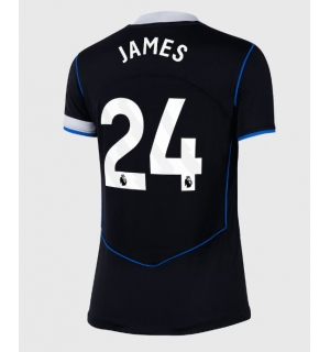 Chelsea Reece James #24 Tredjedrakt Dame 2025-26 Kortermet