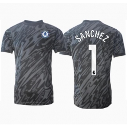 Chelsea Robert Sanchez #1 Keeper Bortedrakt 2024-25 Kortermet