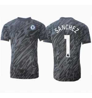Chelsea Robert Sanchez #1 Keeper Bortedrakt 2024-25 Kortermet