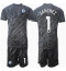 Chelsea Robert Sanchez #1 Keeper Bortedraktsett Barn 2024-25 Kortermet (+ Korte bukser)