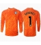 Chelsea Robert Sanchez #1 Keeper Hjemmedrakt 2024-25 Langermet