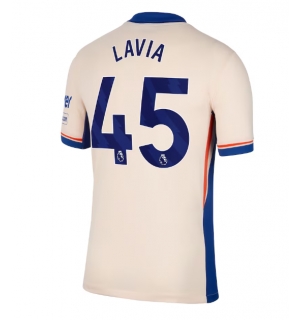 Chelsea Romeo Lavia #45 Bortedrakt 2024-25 Kortermet