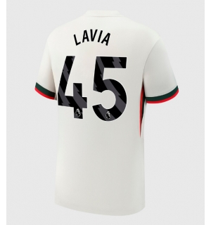 Chelsea Romeo Lavia #45 Bortedrakt 2025-26 Kortermet