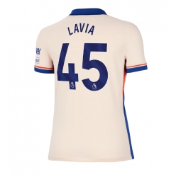 Chelsea Romeo Lavia #45 Bortedrakt Dame 2024-25 Kortermet