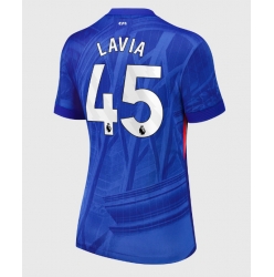 Chelsea Romeo Lavia #45 Hjemmedrakt Dame 2025-26 Kortermet