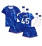 Chelsea Romeo Lavia #45 Hjemmedraktsett Barn 2024-25 Kortermet (+ Korte bukser)