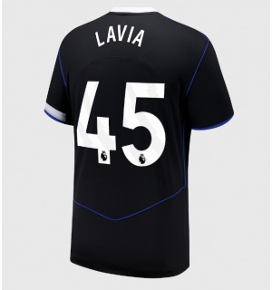 Chelsea Romeo Lavia #45 Tredjedrakt 2025-26 Kortermet