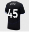 Chelsea Romeo Lavia #45 Tredjedrakt 2025-26 Kortermet Chelsea Romeo Lavia #45 Tredjedrakt 2025-26 Kortermet