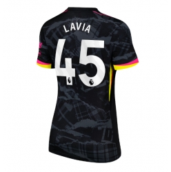 Chelsea Romeo Lavia #45 Tredjedrakt Dame 2024-25 Kortermet