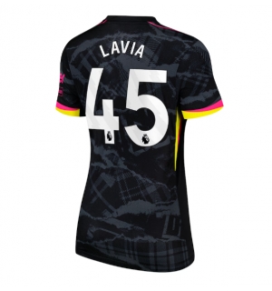 Chelsea Romeo Lavia #45 Tredjedrakt Dame 2024-25 Kortermet