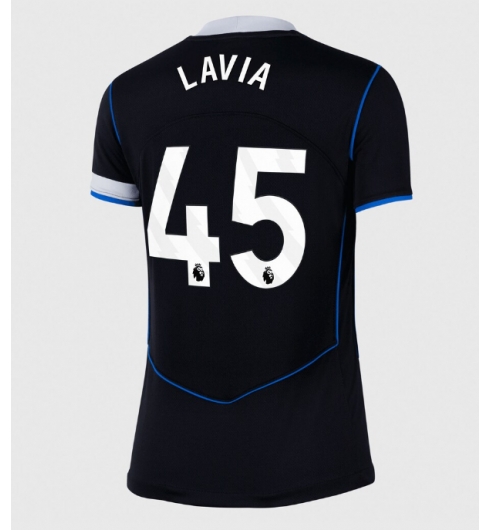 Chelsea Romeo Lavia #45 Tredjedrakt Dame 2025-26 Kortermet Chelsea Romeo Lavia #45 Tredjedrakt Dame 2025-26 Kortermet