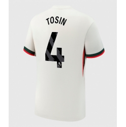 Chelsea Tosin Adarabioyo #4 Bortedrakt 2025-26 Kortermet