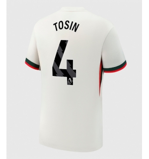 Chelsea Tosin Adarabioyo #4 Bortedrakt 2025-26 Kortermet