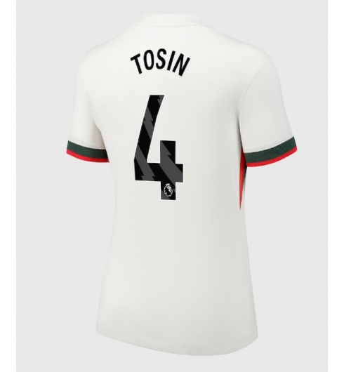 Chelsea Tosin Adarabioyo #4 Bortedrakt Dame 2025-26 Kortermet Chelsea Tosin Adarabioyo #4 Bortedrakt Dame 2025-26 Kortermet