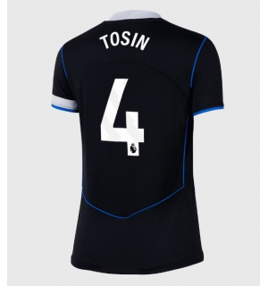 Chelsea Tosin Adarabioyo #4 Tredjedrakt Dame 2025-26 Kortermet