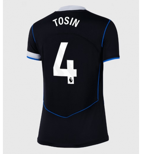 Chelsea Tosin Adarabioyo #4 Tredjedrakt Dame 2025-26 Kortermet Chelsea Tosin Adarabioyo #4 Tredjedrakt Dame 2025-26 Kortermet