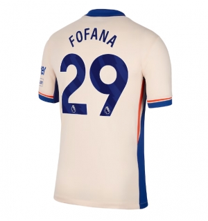 Chelsea Wesley Fofana #29 Bortedrakt 2024-25 Kortermet