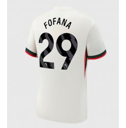 Chelsea Wesley Fofana #29 Bortedrakt 2025-26 Kortermet