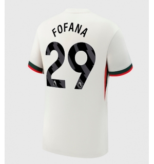 Chelsea Wesley Fofana #29 Bortedrakt 2025-26 Kortermet