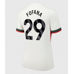 Chelsea Wesley Fofana #29 Bortedrakt Dame 2025-26 Kortermet