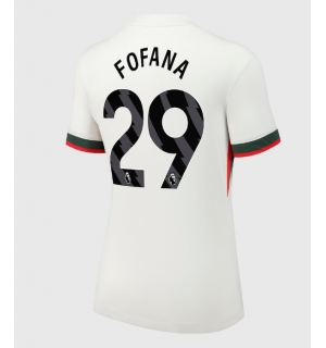 Chelsea Wesley Fofana #29 Bortedrakt Dame 2025-26 Kortermet