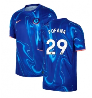 Chelsea Wesley Fofana #29 Hjemmedrakt 2024-25 Kortermet