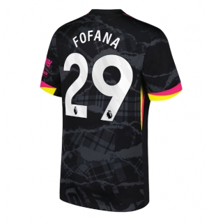 Chelsea Wesley Fofana #29 Tredjedrakt 2024-25 Kortermet