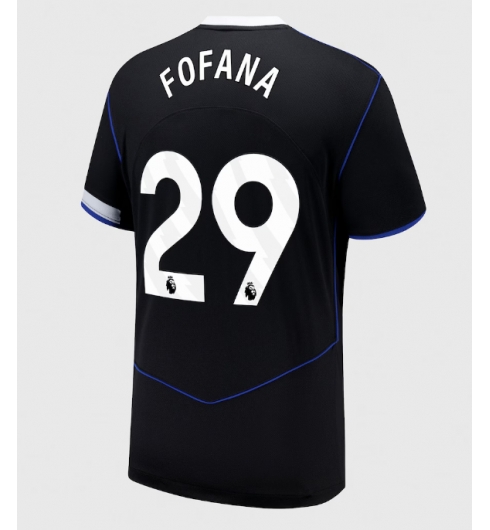 Chelsea Wesley Fofana #29 Tredjedrakt 2025-26 Kortermet Chelsea Wesley Fofana #29 Tredjedrakt 2025-26 Kortermet