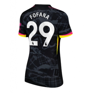 Chelsea Wesley Fofana #29 Tredjedrakt Dame 2024-25 Kortermet