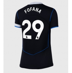 Chelsea Wesley Fofana #29 Tredjedrakt Dame 2025-26 Kortermet