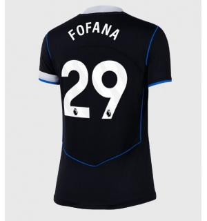 Chelsea Wesley Fofana #29 Tredjedrakt Dame 2025-26 Kortermet