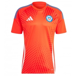 Chile Hjemmedrakt Copa America 2024 Kortermet