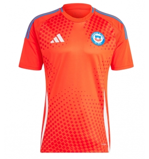 Chile Hjemmedrakt Copa America 2024 Kortermet