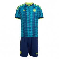 Colombia Bortedraktsett Barn VM 2026 Kortermet (+ Korte bukser)