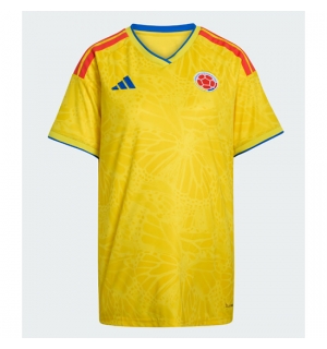 Colombia Hjemmedrakt Dame VM 2026 Kortermet
