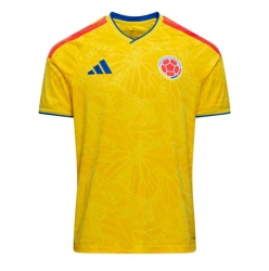 Colombia Hjemmedrakt VM 2026 Kortermet