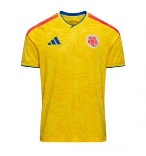 Colombia Hjemmedrakt VM 2026 Kortermet