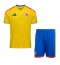 Colombia Hjemmedraktsett Barn VM 2026 Kortermet (+ Korte bukser)