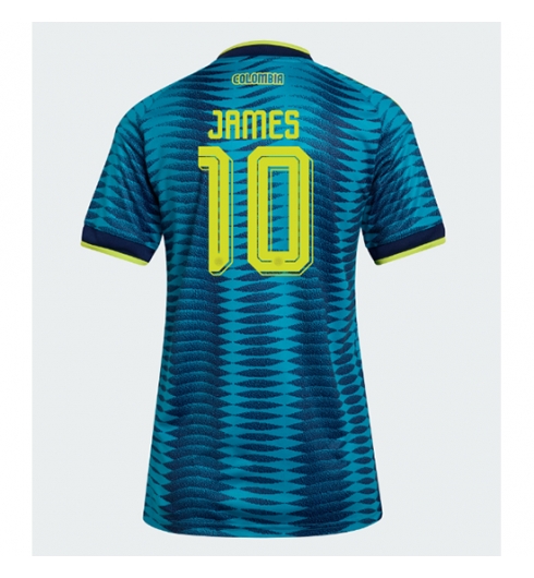 Colombia James Rodriguez #10 Bortedrakt Dame VM 2026 Kortermet Colombia James Rodriguez #10 Bortedrakt Dame VM 2026 Kortermet