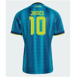 Colombia James Rodriguez #10 Bortedrakt VM 2026 Kortermet