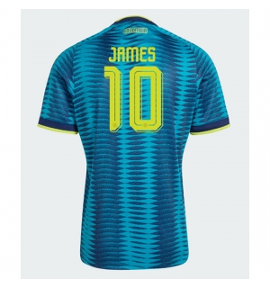 Colombia James Rodriguez #10 Bortedrakt VM 2026 Kortermet