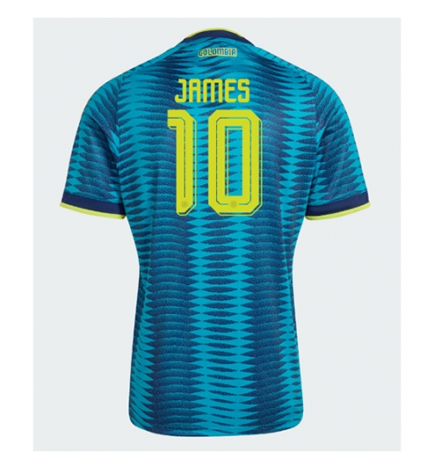 Colombia James Rodriguez #10 Bortedrakt VM 2026 Kortermet Colombia James Rodriguez #10 Bortedrakt VM 2026 Kortermet