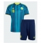 Colombia James Rodriguez #10 Bortedraktsett Barn VM 2026 Kortermet (+ Korte bukser)