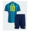 Colombia James Rodriguez #10 Bortedraktsett Barn VM 2026 Kortermet (+ Korte bukser)