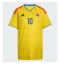 Colombia James Rodriguez #10 Hjemmedrakt Dame VM 2026 Kortermet Colombia James Rodriguez #10 Hjemmedrakt Dame VM 2026 Kortermet