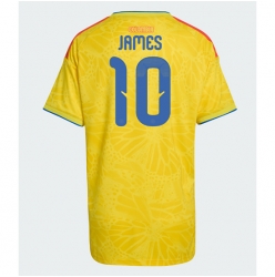 Colombia James Rodriguez #10 Hjemmedrakt Dame VM 2026 Kortermet
