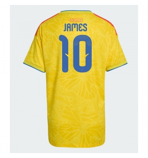 Colombia James Rodriguez #10 Hjemmedrakt Dame VM 2026 Kortermet
